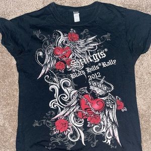 My collection of super cute and kitschy 2000s style t shirts